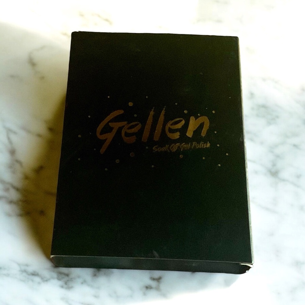 GELLEN SOAK OFF NAIL GEL 6 PC BOTTLES
